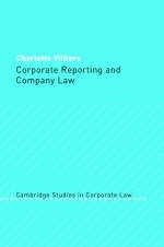 Corporate Reporting and Company Law - Charlotte Villiers