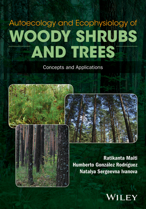 Autoecology and Ecophysiology of Woody Shrubs and Trees - Ratikanta Maiti, Humberto Gonzalez Rodriguez, Natalya Sergeevna Ivanova