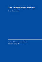 The Prime Number Theorem - G. J. O. Jameson