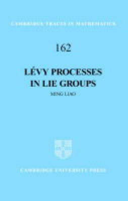 Lévy Processes in Lie Groups - Ming Liao