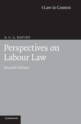 Perspectives on Labour Law - A. C. L. Davies