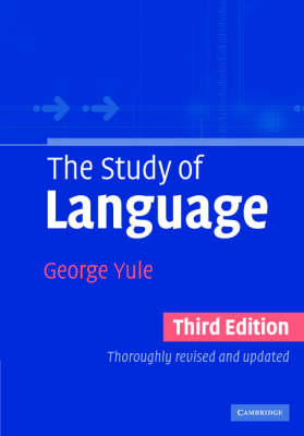 The Study of Language - George Yule