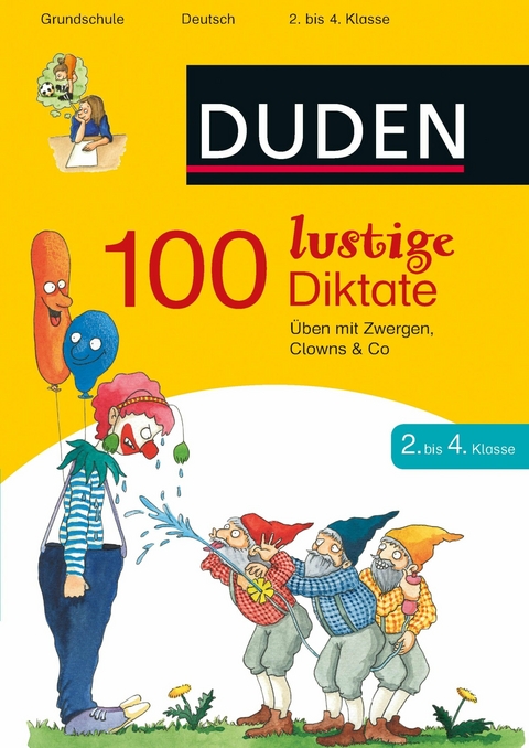 100 lustige Diktate 2. bis 4. Klasse -  Sandra Schauer