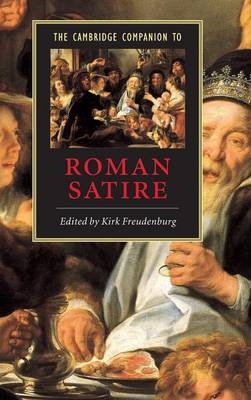 The Cambridge Companion to Roman Satire - 