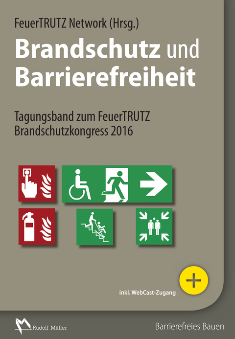 Brandschutz und Barrierefreiheit - E-Book (PDF) - 