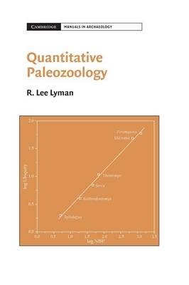 Quantitative Paleozoology - R. Lee Lyman