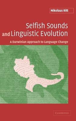 Selfish Sounds and Linguistic Evolution - Nikolaus Ritt