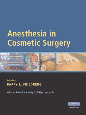 Anesthesia in Cosmetic Surgery - 