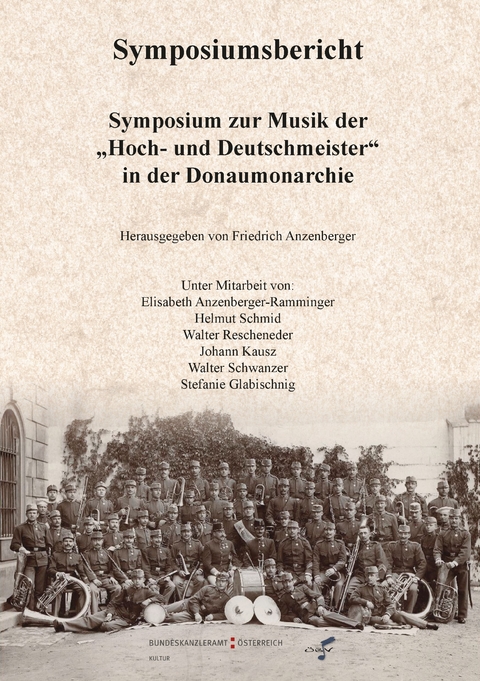 Symposiumsbericht -  Friedrich Anzenberger