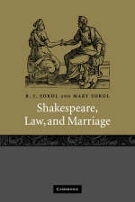 Shakespeare, Law, and Marriage - B. J. Sokol, Mary Sokol