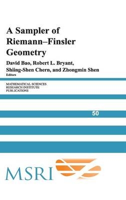 A Sampler of Riemann-Finsler Geometry - 