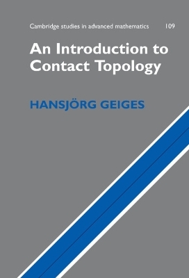 An Introduction to Contact Topology - Hansjörg Geiges