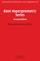 Basic Hypergeometric Series - George Gasper, Mizan Rahman