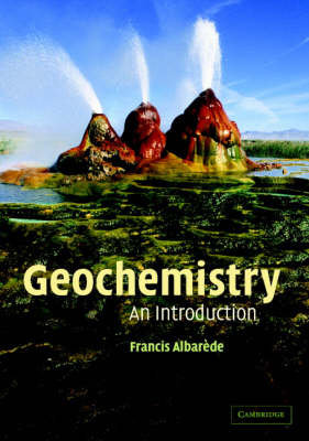 Geochemistry - Francis Albarède