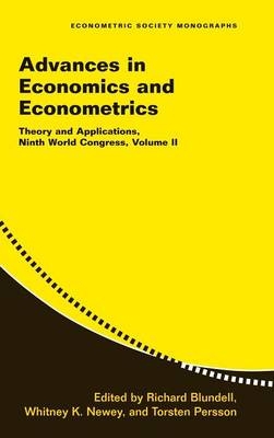 Advances in Economics and Econometrics: Volume 2 - 