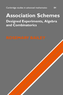 Association Schemes - R. A. Bailey