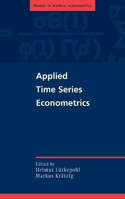 Applied Time Series Econometrics - 