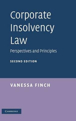 Corporate Insolvency Law - Vanessa Finch