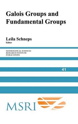 Galois Groups and Fundamental Groups - 