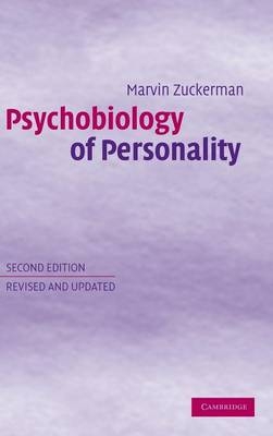 Psychobiology of Personality - Marvin Zuckerman