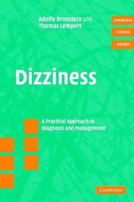 Dizziness with CD-ROM - Adolfo M. Bronstein, Thomas Lempert