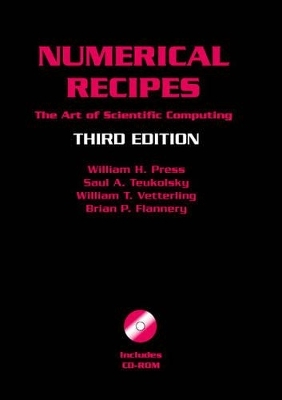 Numerical Recipes with Source Code CD-ROM 3rd Edition - William H. Press, Saul A. Teukolsky, William T. Vetterling, Brian P. Flannery