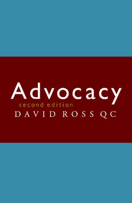 Advocacy - David Ross