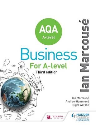 AQA Business for A Level (Marcous ) -  Andrew Hammond,  Ian Marcouse,  Nigel Watson