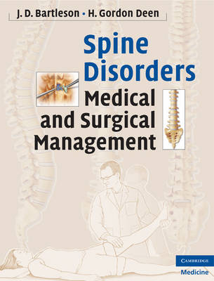 Spine Disorders - J. D. Bartleson  Jr, H. Gordon Deen