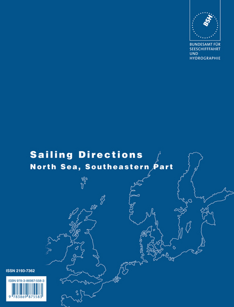 Sailing Directions North Sea, Southeastern Part