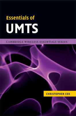 Essentials of UMTS - Christopher Cox