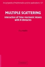 Multiple Scattering - P. A. Martin