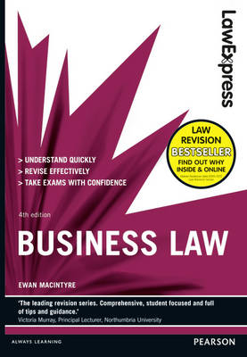 Law Express: Business Law -  Ewan Macintyre