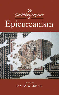 The Cambridge Companion to Epicureanism - 