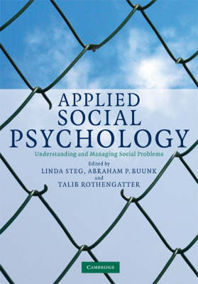 Applied Social Psychology - 