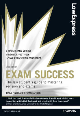 Law Express: Exam Success ePub eBook -  Stefan Fafinski,  Emily Finch