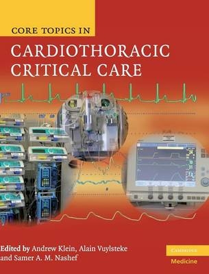 Core Topics in Cardiothoracic Critical Care - 