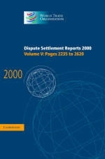 Dispute Settlement Reports 2000: Volume 5, Pages 2235-2620 - 