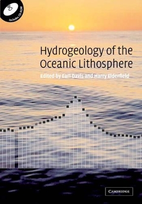 Hydrogeology of the Oceanic Lithosphere with CD-ROM - 