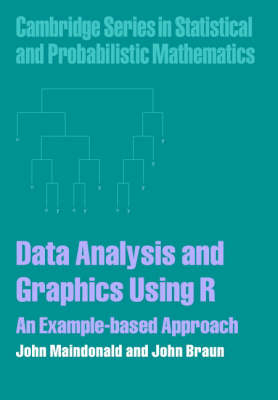 Data Analysis and Graphics Using R - John Maindonald, John Braun