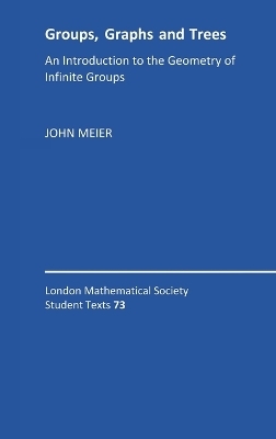 Groups, Graphs and Trees - John Meier