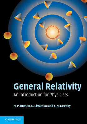 General Relativity - M. P. Hobson, G. P. Efstathiou, A. N. Lasenby