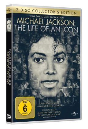 Michael Jackson: The Life of an Icon, 2 DVDs (Collector's Edition)