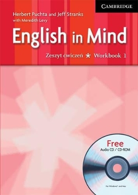 English in Mind 1 Workbook with CD-ROM/Audio CD Polish edition - Herbert Puchta, Jeff Stranks