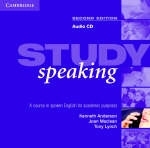 Study Speaking Audio CD - Kenneth Anderson, Joan MacClean, Tony Lynch
