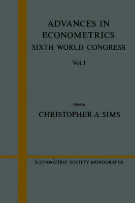 Advances in Econometrics: Volume 1 - 