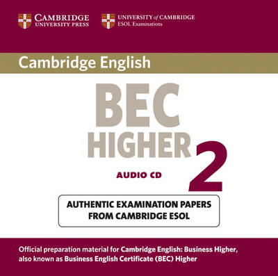 Cambridge BEC Higher 2 Audio CD -  Cambridge ESOL