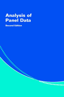 Analysis of Panel Data - Cheng Hsiao