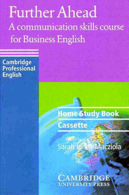 Further Ahead Home Study Book Cassette - Sarah Jones-Macziola