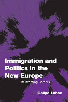 Immigration and Politics in the New Europe - Gallya Lahav